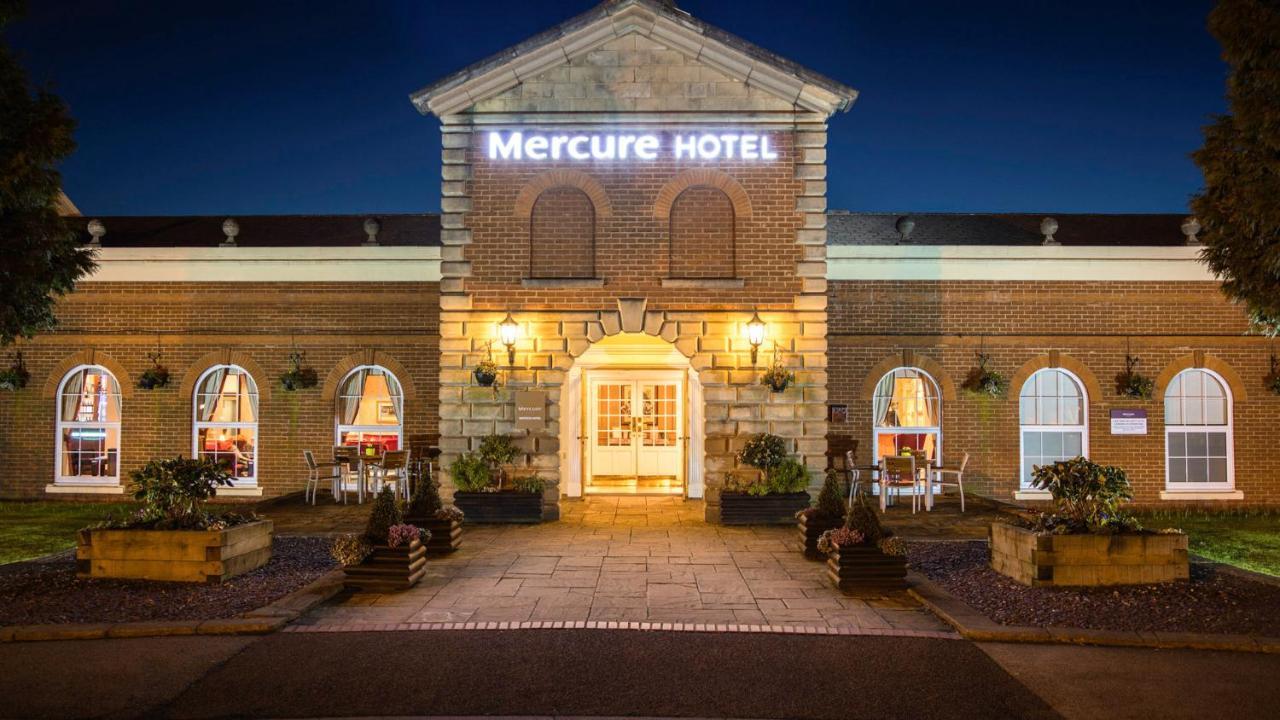 Mercure Haydock Hotel Exterior foto